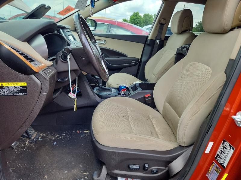 2013 Hyundai Santa fe VIN 5XYZUDLB7DG008094 COPART salvage auction — SIDE, Oh - Cert Of Title-Salvage, sold $1,950 on 2026-07-10 (photo 7)