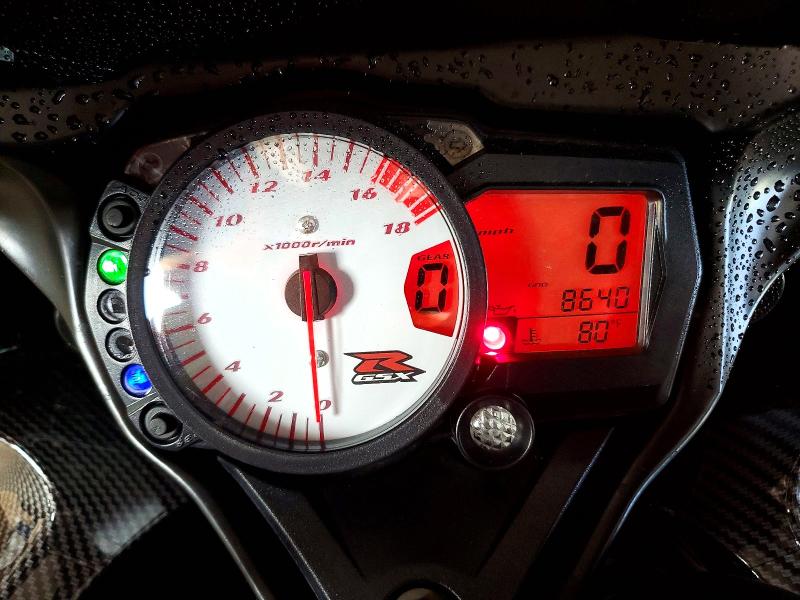 2007 Suzuki Gsx-r600 VIN JS1GN7DA572103581 COPART salvage auction — ALL OVER, Pa - Certificate Of Salvage, sold $2,050 on 2026-07-09 (photo 7)