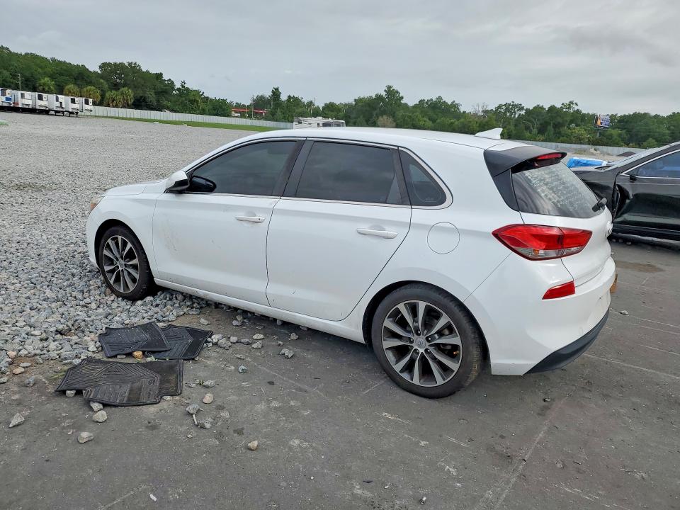 2019 Hyundai Elantra VIN KMHH35LE5KU098805 COPART salvage auction — SIDE, Fl - Cert Of Title Slvg Rebuildable, sold $2,050 on 2026-07-15 (photo 2)