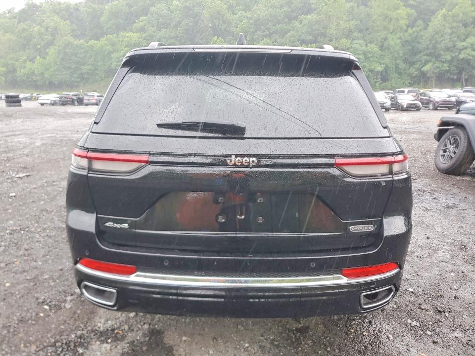 2023 Jeep Grand cherokee VIN 1C4RJHDG4PC595034 COPART salvage auction — ROLLOVER, Nj - Cert Of Title-Salvage, sold $7,300 on 2026-07-09 (photo 6)