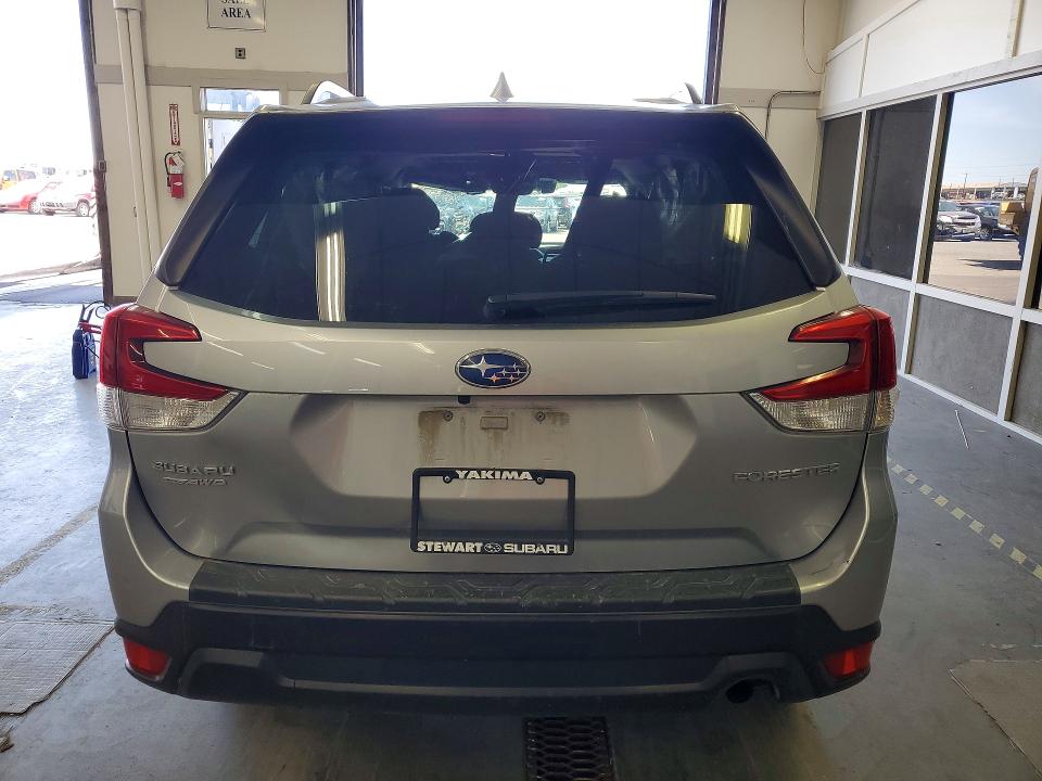 2021 Subaru Forester VIN JF2SKAJC1MH556442 COPART salvage auction — FRONT END, Wa - Bill Of Sale, sold $1,500 on 2026-07-10 (photo 6)