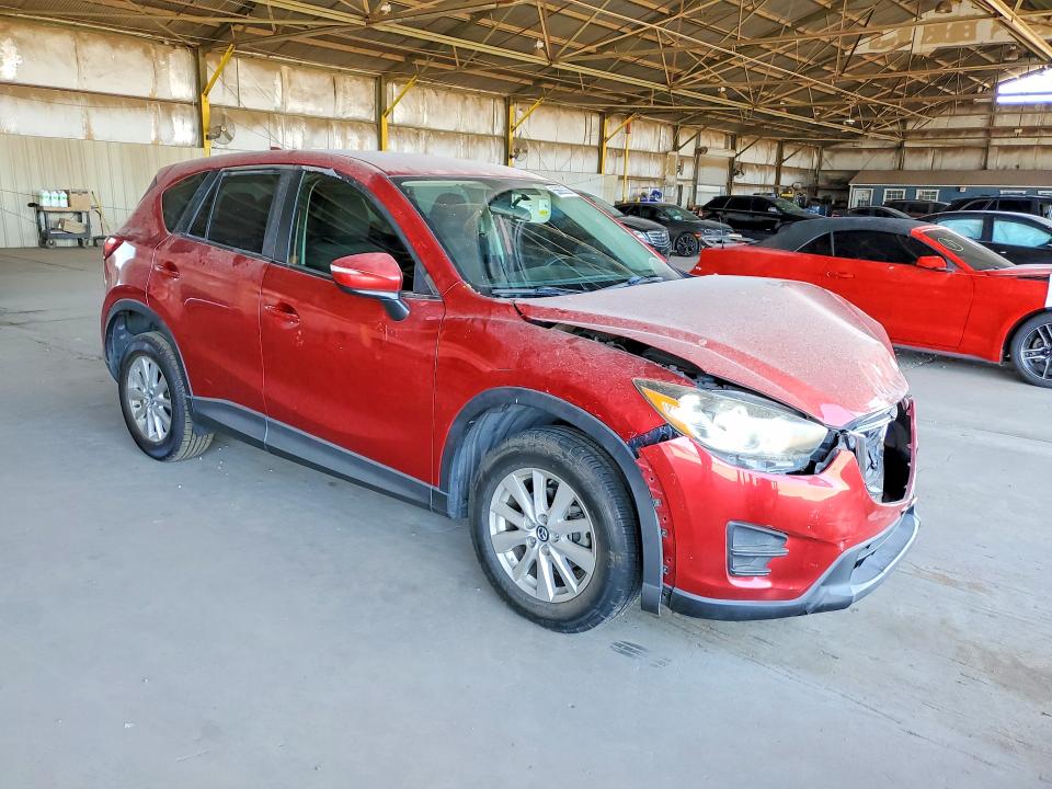 2016 Mazda Cx-5 VIN JM3KE2BY1G0786711 COPART salvage auction — FRONT END, Az - Certificate Of Title (P), sold $2,550 on 2026-07-13 (photo 4)