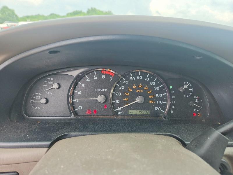 2007 Toyota Sequoia VIN 5TDBT44A17S282344 COPART salvage auction — MINOR DENT/SCRATCHES, Md - Certificate Of Title, sold $1,350 on 2026-07-30 (photo 9)
