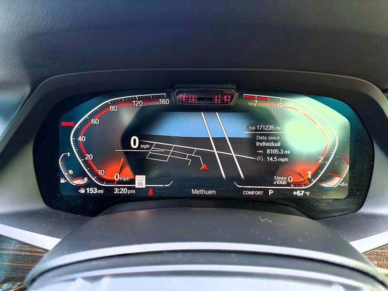 2020 BMW X6 VIN 5UXCY6C0XL9D21128 COPART salvage auction — NORMAL WEAR, Ar - Certificate Of Title (P), sold $24,700 on 2026-07-02 (photo 8)