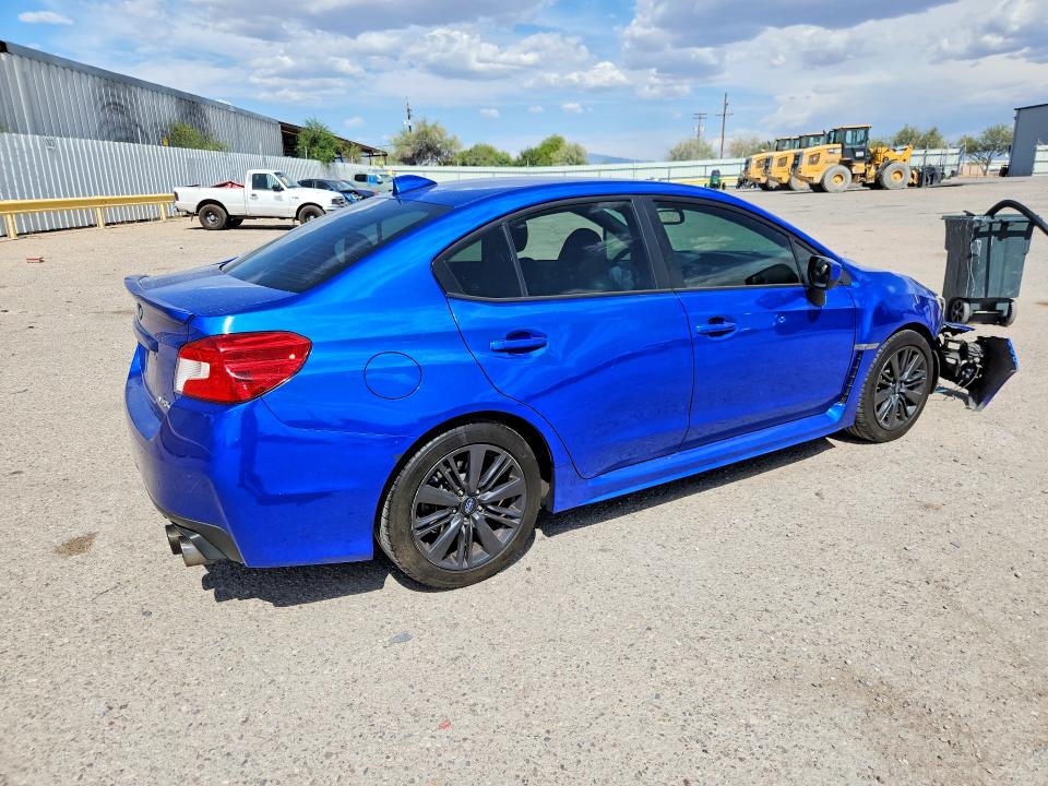 2015 Subaru Wrx VIN JF1VA1G60F8807895 COPART salvage auction — FRONT END, Az - Cert Of Title - Salvage, sold $3,250 on 2026-07-24 (photo 3)