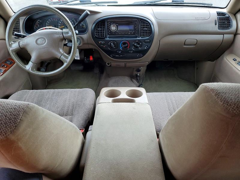 2001 Toyota Tundra VIN 5TBBT44101S170991 COPART salvage auction — MINOR DENT/SCRATCHES, Or - Certificate Of Title, sold $4,500 on 2026-07-08 (photo 8)
