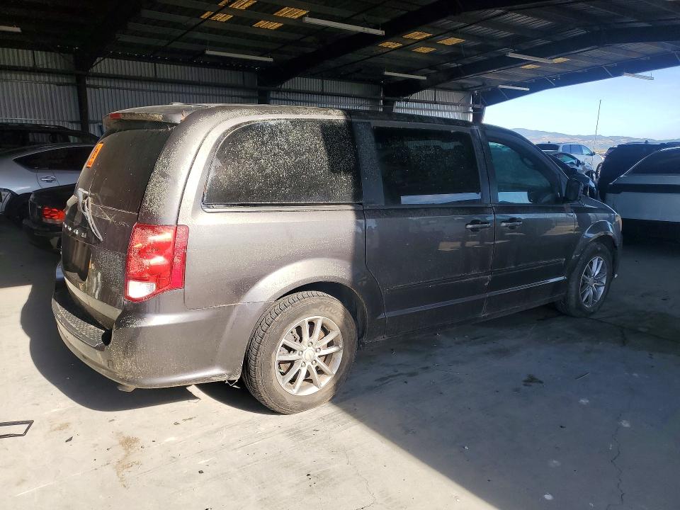 2015 Dodge VIN 2C4RDGBG9FR660454 COPART salvage auction — WATER/FLOOD, Ca - Dis/Dlr/Exp App For Dup Clean, sold $125 on 2026-07-23 (photo 3)
