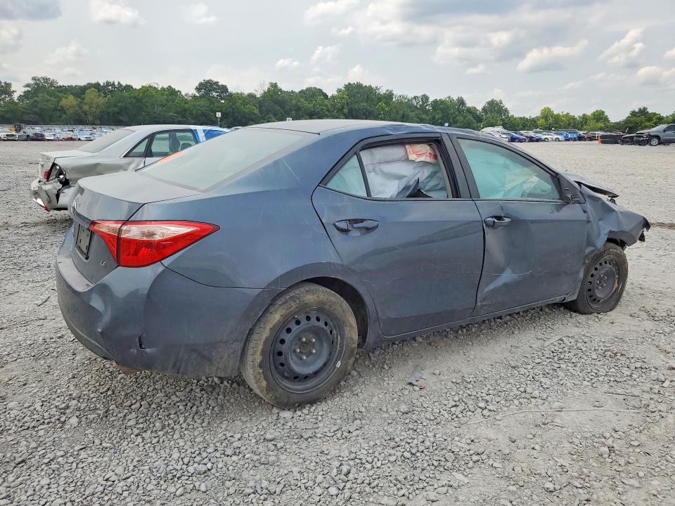 2017 Toyota VIN 5YFBURHE6HP678156 COPART salvage auction — ROLLOVER, AL - CERT OF TITLE-SALVAGE TITLE (P), sold $250 on 2026-07-28 (photo 3)