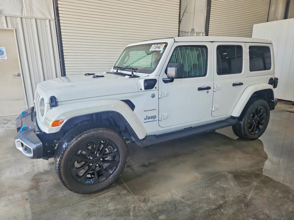 2023 Jeep Wrangler / VIN 1C4JJXP60PW556028 COPART salvage auction — NORMAL WEAR, Il - Certificate Of Title, sold $9,900 on 2026-07-09 (photo 1)