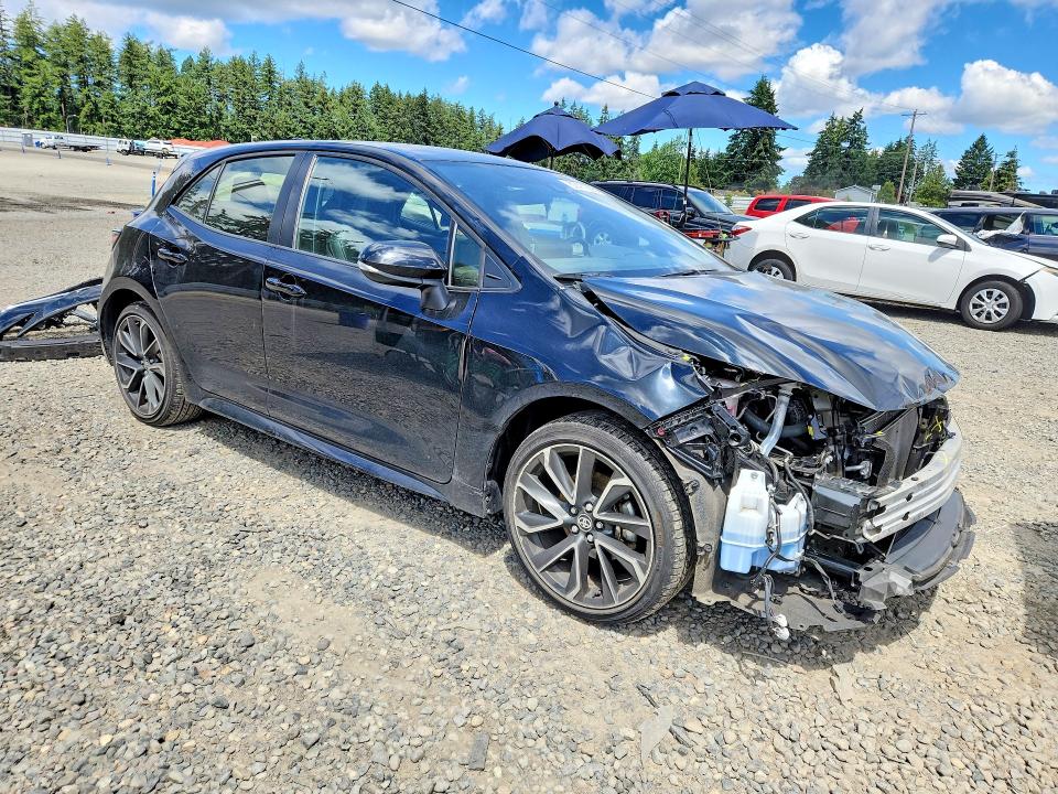 2022 Toyota Corolla VIN JTNA4MBE8N3189703 COPART salvage auction — FRONT END, Wa - Bill Of Sale, sold $6,000 on 2026-07-07 (photo 4)