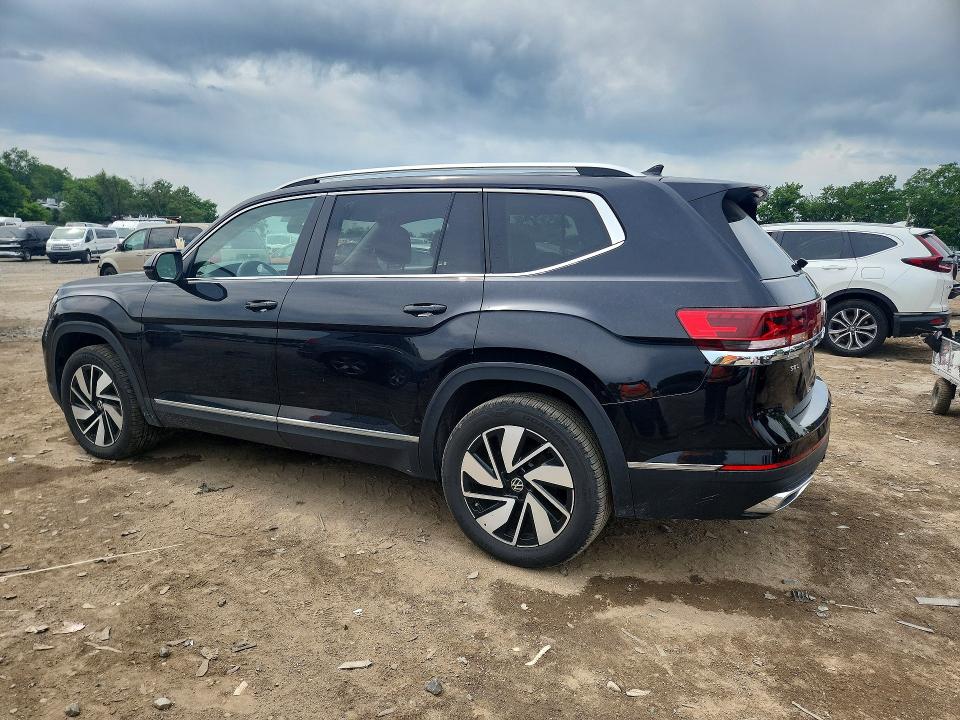 2025 Volkswagen Atlas VIN 1V2BR2CA1SC570510 COPART salvage auction — SIDE, Fl - Certificate Of Destruction, sold $20,600 on 2026-07-09 (photo 2)