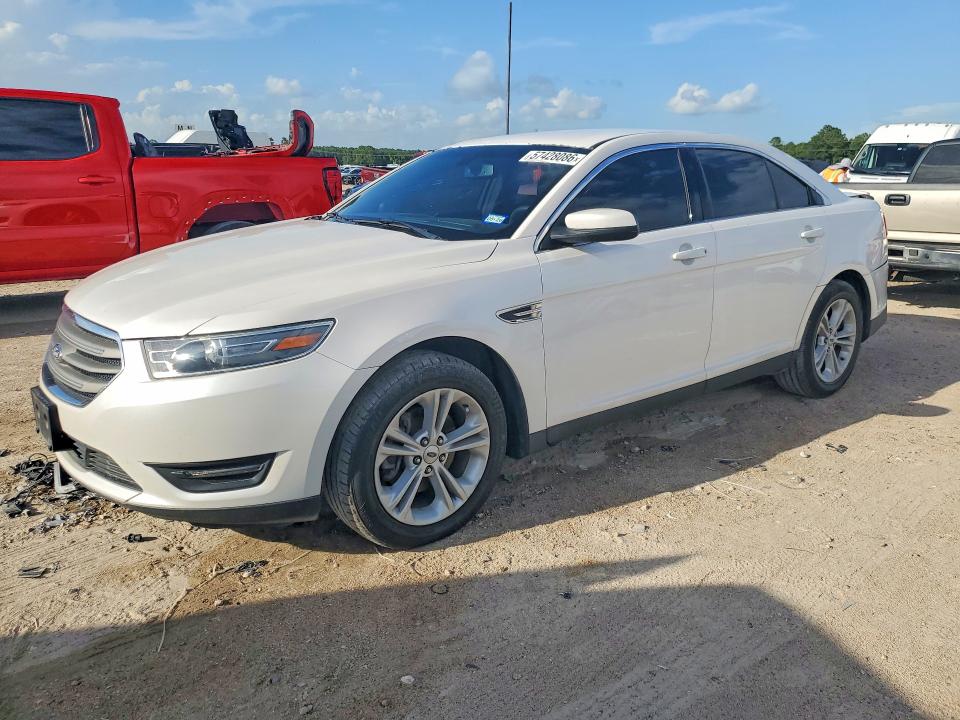 2018 Ford Taurus VIN 1FAHP2E88JG123410 COPART salvage auction — REAR END, Tx - Certificate Of Title, sold $150 on 2026-07-24 (photo 1)