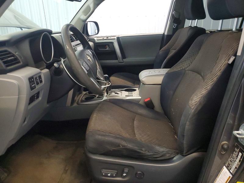 2012 Toyota 4runner VIN JTEBU5JR7C5086143 COPART salvage auction — MECHANICAL, NC - DEALER ONLY CLEAN TITLE, sold $8,300 on 2026-07-28 (photo 7)