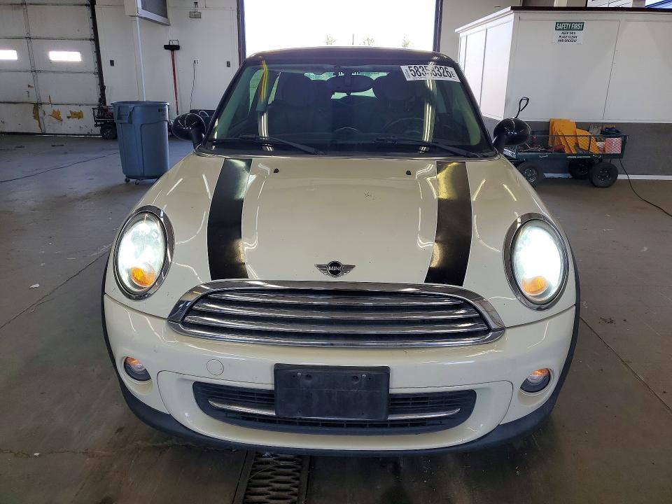 2013 Mini VIN WMWSU3C58DT687493 COPART salvage auction — REAR END, Wa - Bill Of Sale, sold $950 on 2026-07-06 (photo 5)