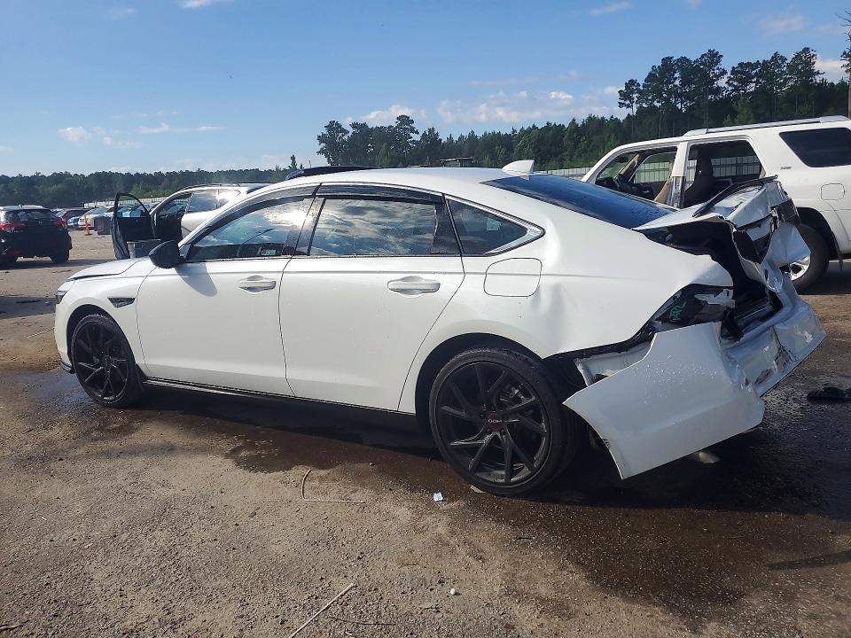 2023 Honda VIN 1HGCY1F32PA006837 COPART salvage auction — REAR END, Sc - Cert Of Title-Salvage, sold $8,900 on 2026-08-03 (photo 2)
