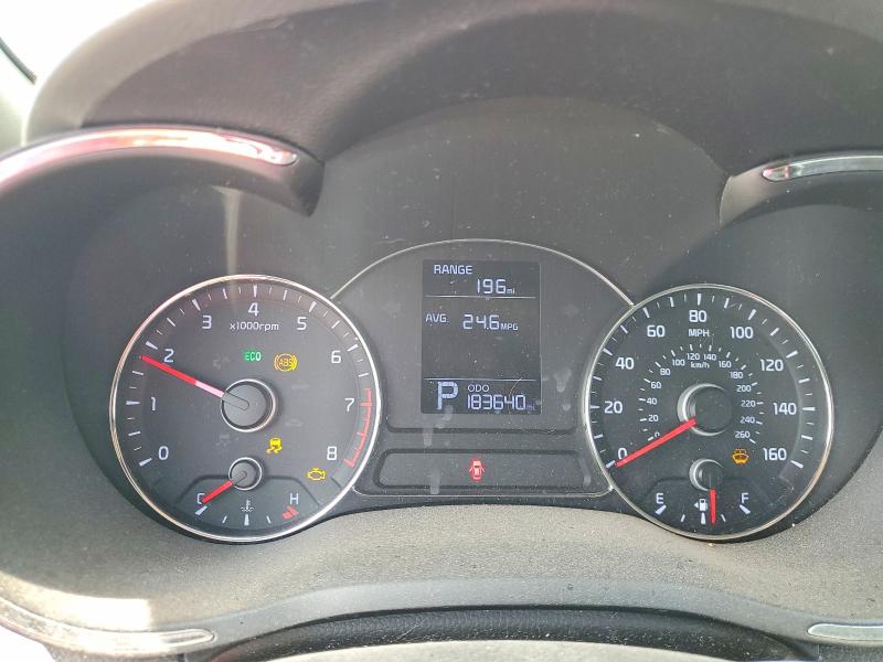 2015 Kia Forte VIN KNAFX4A6XF5299506 COPART salvage auction — FRONT END, In - Cert Of Title-Salvage Title, sold $475 on 2026-07-24 (photo 9)