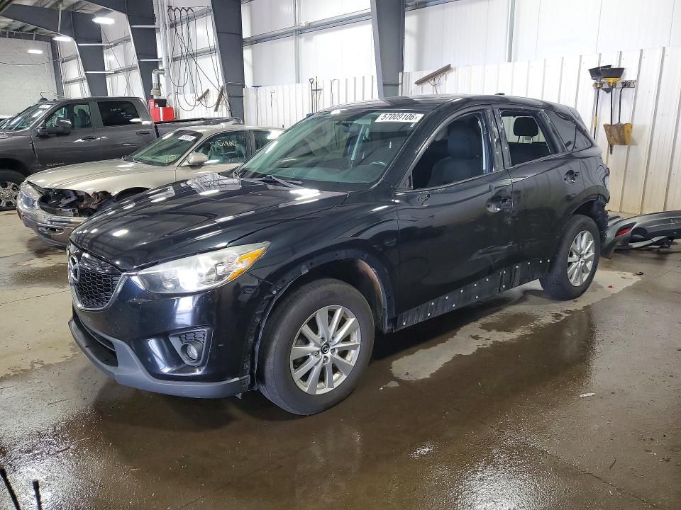 2015 Mazda Cx-5 VIN JM3KE4CY5F0467255 COPART salvage auction — SIDE, Mn - Cert Of Title-Salvage, sold $300 on 2026-07-21 (photo 1)
