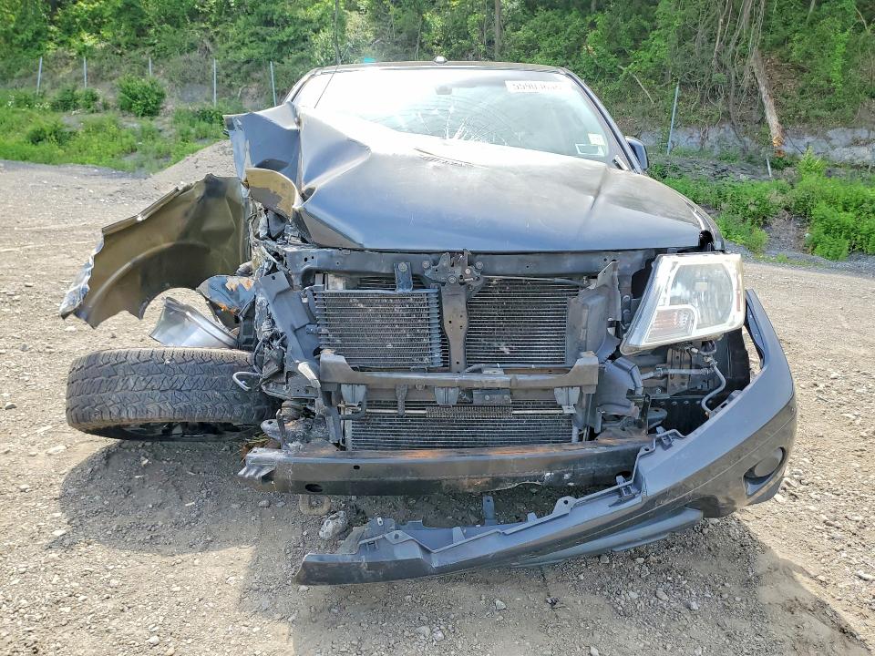 2013 Nissan Navara (frontier) VIN 1N6AD0FV1DN741565 COPART salvage auction — FRONT END, Ny - Mv-907A Salvage Certificate, sold $1,600 on 2026-07-02 (photo 5)