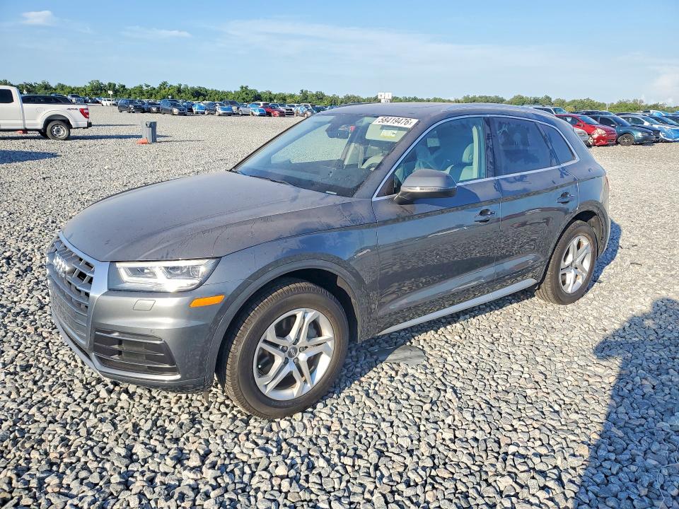 2018 Audi Q5 VIN WA1BNBFY5J2203145 COPART salvage auction — STRIPPED, Fl - Cert Of Title Slvg Rebuildable, sold $10,300 on 2026-07-10 (photo 1)