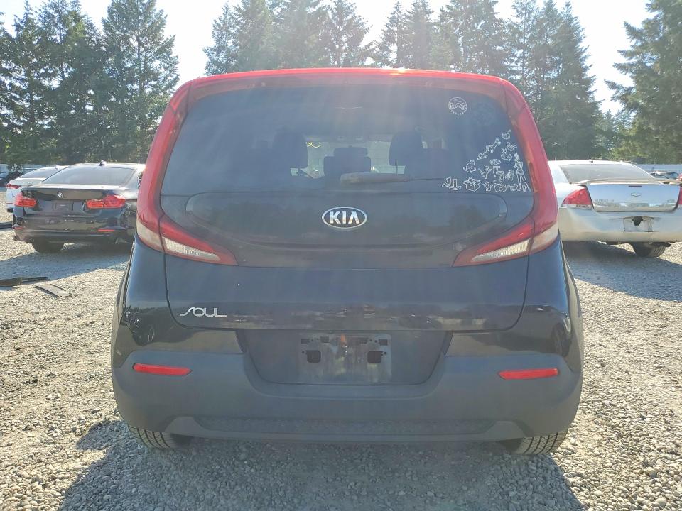 2020 Kia VIN KNDJ23AU1L7083807 COPART salvage auction — FRONT END, Wa - Bill Of Sale, sold $1,600 on 2026-07-10 (photo 6)