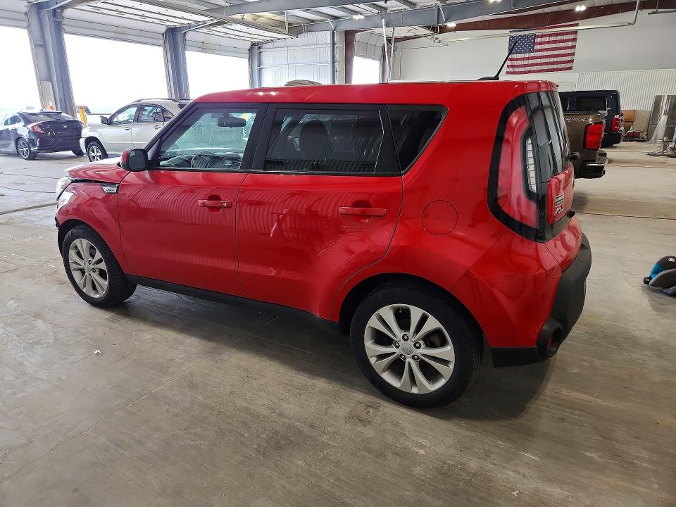 2015 Kia Soul VIN KNDJP3A56F7762633 COPART salvage auction — FRONT END, Ne - Cert Of Title-Salvage, sold $550 on 2026-07-07 (photo 2)