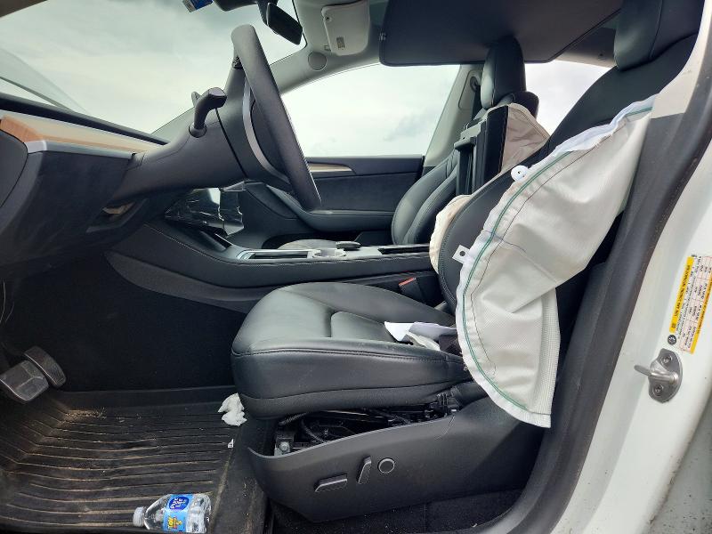 2023 Tesla VIN 7SAYGDEE8PA058914 COPART salvage auction — FRONT END, Salvage Title, sold $4,250 on 2026-09-08 (photo 7)