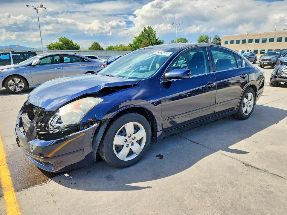 2008 Nissan Altima VIN 1N4AL21E98N521367 COPART salvage auction — FRONT END, CO - SALVAGE TITLE, sold $400 on 2026-08-03 (photo 1)