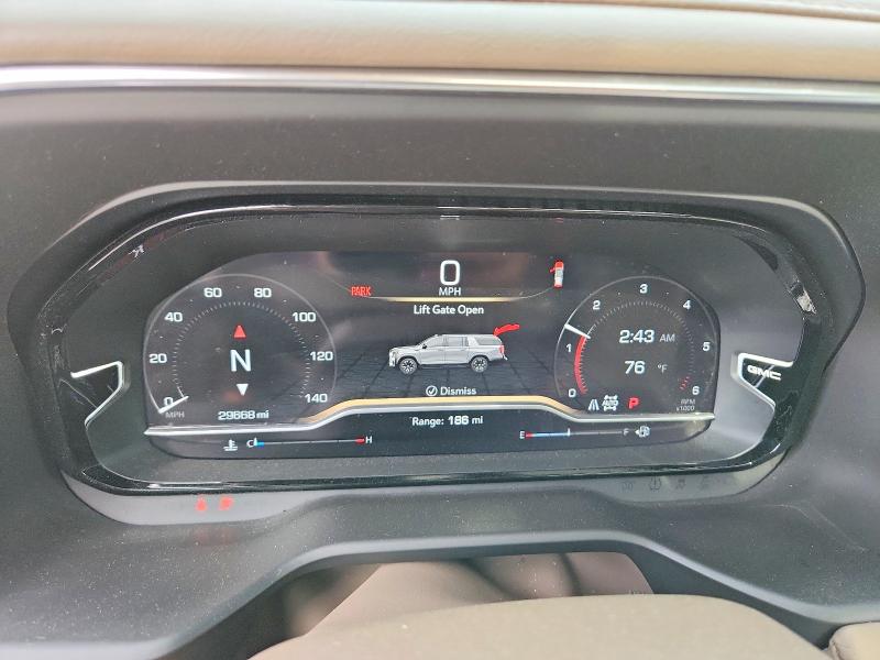 2023 Gmc Yukon VIN 1GKS2JKL8PR453325 COPART salvage auction — ALL OVER, Nj - Cert Of Title-Salvage, sold $18,300 on 2026-07-30 (photo 9)