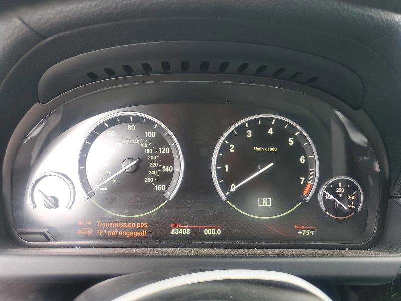2012 BMW 6er VIN WBALX3C57CDV77507 COPART salvage auction — MINOR DENT/SCRATCHES, Fl - Certificate Of Title, sold $1,550 on 2026-07-16 (photo 9)
