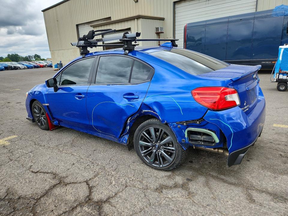 2015 Subaru Wrx VIN JF1VA1D66F8809431 COPART salvage auction — REAR END, Or - Salvage Title Certificate, sold $5,100 on 2026-07-20 (photo 2)