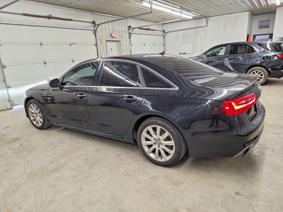 2015 Audi A6 VIN WAUHGAFC3FN020404 COPART salvage auction — REAR END, Wv - Certificate Of Title, sold $2,100 on 2026-07-07 (photo 2)