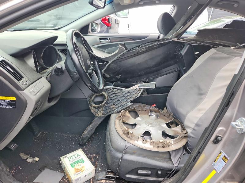 2014 Hyundai Sonata VIN KMHEC4A44EA103277 COPART salvage auction — REAR END, Md - Cert Of Salvage > 75% Damage, sold $475 on 2026-07-31 (photo 7)