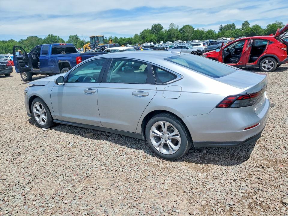 2025 Honda Accord VIN 1HGCY1F29SA004552 COPART salvage auction — FRONT END, Ny - Mv-907A Salvage Certificate, sold $7,300 on 2026-07-27 (photo 2)