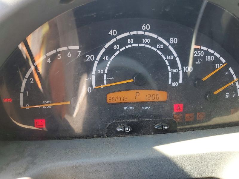 2005 Dodge Sprinter VIN WD2PD744855745886 COPART salvage auction — SIDE, Ca - Dis/Dlr/Exp Only Lien Papers, sold $200 on 2026-07-13 (photo 9)