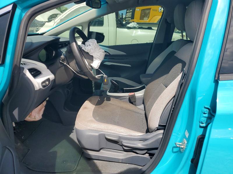 2021 Chevrolet Bolt VIN 1G1FY6S0XM4112380 COPART salvage auction — FRONT END, FL - CERTIFICATE OF TITLE, sold $3,200 on 2026-07-02 (photo 7)