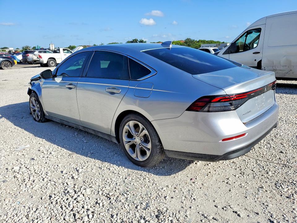 2025 Honda Accord VIN 1HGCY1F22SA068948 COPART salvage auction — FRONT END, Fl - Cert Of Title Slvg Rebuildable, sold $7,600 on 2026-08-21 (photo 2)