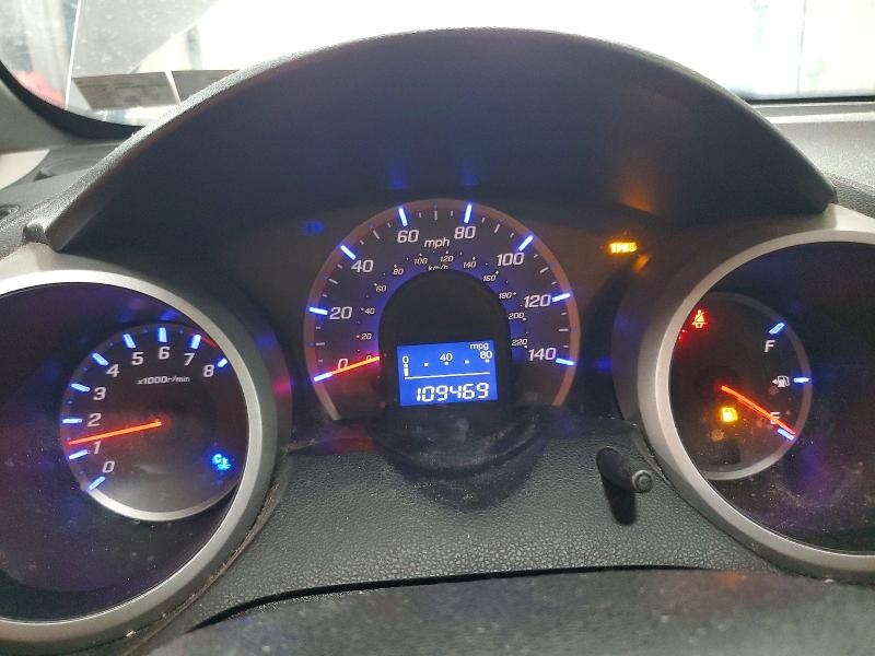 2009 Honda Fit VIN JHMGE88429S018375 COPART salvage auction — NORMAL WEAR, Pa - Non Public Clean Title, sold $825 on 2026-07-29 (photo 9)