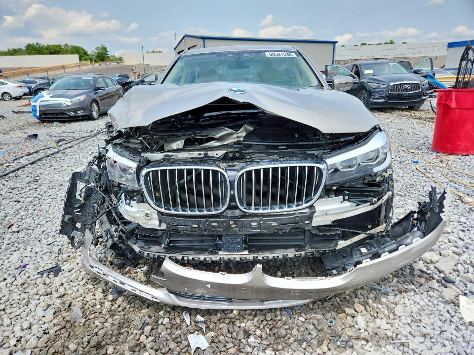 2016 BMW VIN WBA7E2C59GG547835 COPART salvage auction — FRONT END, Al - Cert Of Title-Salvage Title, sold $4,100 on 2026-08-04 (photo 5)