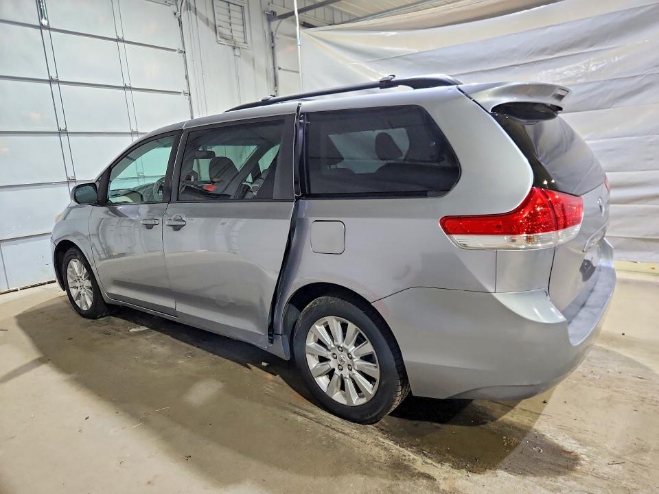 2011 Toyota Sienna VIN 5TDJK3DC4BS025326 COPART salvage auction — REAR END, Nh - Certificate Of Title, sold $4,650 on 2026-07-02 (photo 2)