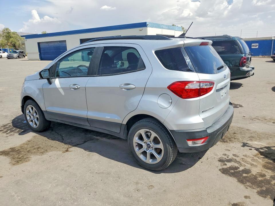 2020 Ford Ecosport VIN MAJ3S2GE6LC359690 COPART salvage auction — MINOR DENT/SCRATCHES, TX - CERTIFICATE OF TITLE, sold $3,100 on 2026-07-24 (photo 2)