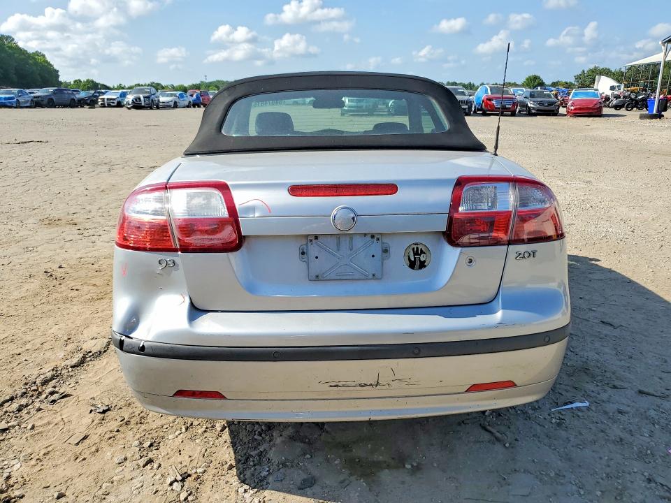 2004 Saab 9-3 VIN YS3FD79Y146010323 COPART salvage auction — FRONT END, Ga - Cert Of Title-Rebuilt Salvage, sold $425 on 2026-07-24 (photo 6)