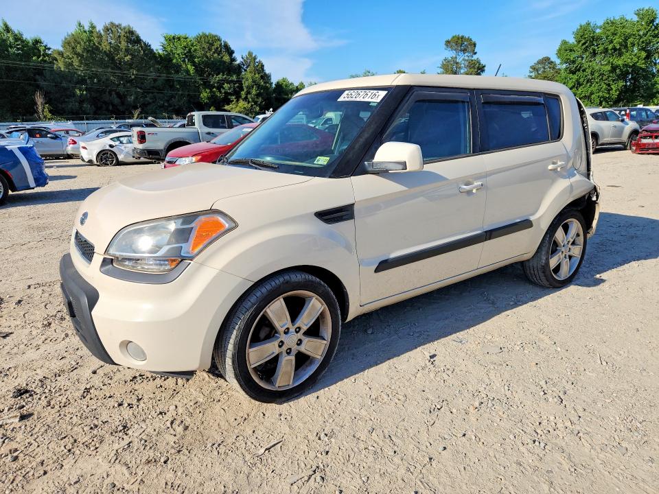 2011 Kia Soul VIN KNDJT2A26B7713597 COPART salvage auction — REAR END, Va - Cert Of Title - Salvage, sold $525 on 2026-07-07 (photo 1)