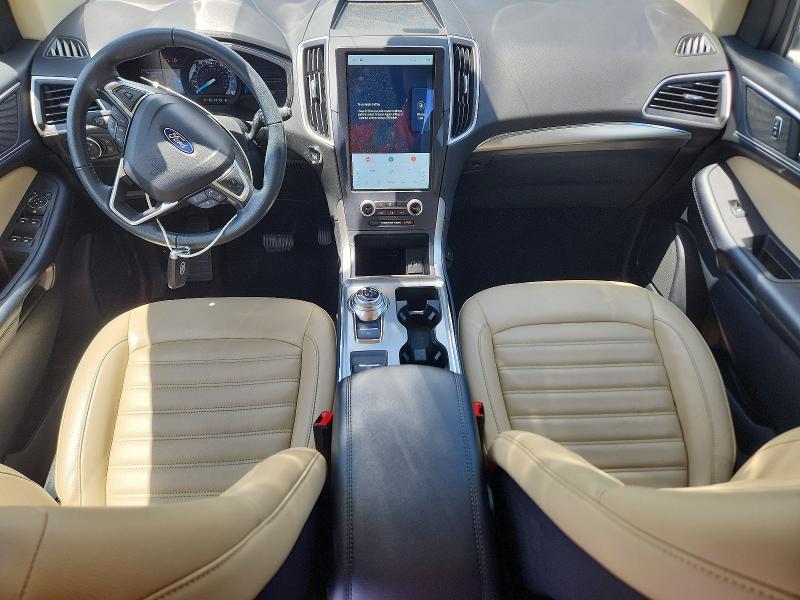2022 Ford Edge VIN 2FMPK4J94NBA72236 COPART salvage auction — FRONT END, Salvage Title, sold $4,000 on 2026-07-31 (photo 8)