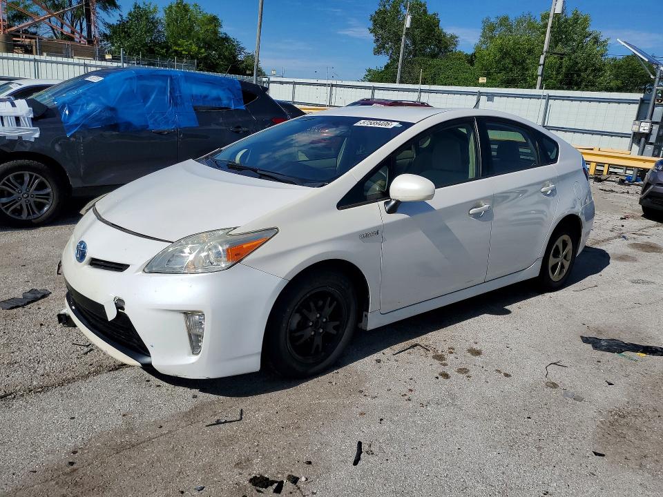 2013 Toyota VIN JTDKN3DU2D5686642 COPART salvage auction — FRONT END, In - Cert Of Title-Salvage Title, sold $2,450 on 2026-07-27 (photo 1)