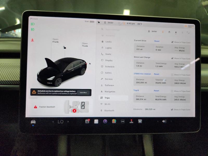 2022 Tesla Model 3 VIN 5YJ3E1EB8NF120491 COPART salvage auction — MINOR DENT/SCRATCHES, Va - Certificate Of Title (P), sold $7,400 on 2026-07-21 (photo 9)