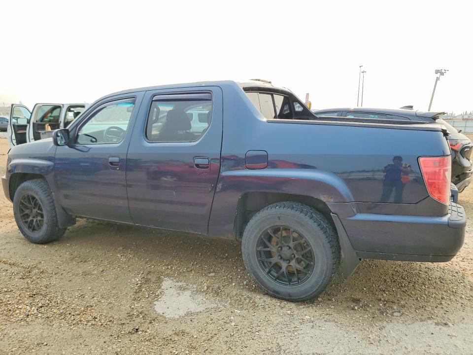 2010 Honda Ridgeline VIN 5FPYK1F56AB501751 COPART salvage auction — REAR END, Ab - Bos - Salvage, sold $1,800 on 2026-07-09 (photo 2)
