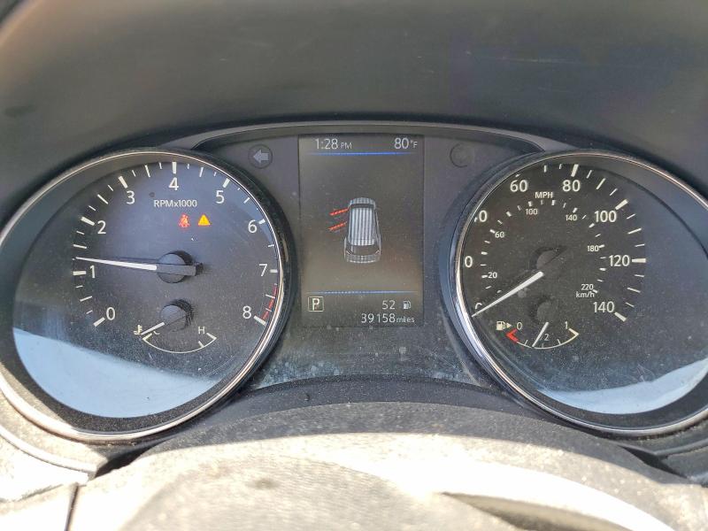 2019 Nissan Rogue VIN KNMAT2MVXKP545789 COPART salvage auction — FRONT END, Ny - Mv-907A Salvage Certificate, sold $2,900 on 2026-07-27 (photo 9)
