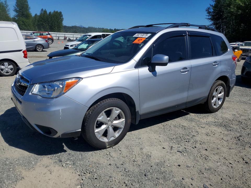 2016 Subaru Forester VIN JF2SJAFC0GH505840 COPART salvage auction — STRIPPED, Wa - Bill Of Sale, sold $3,200 on 2026-07-06 (photo 1)