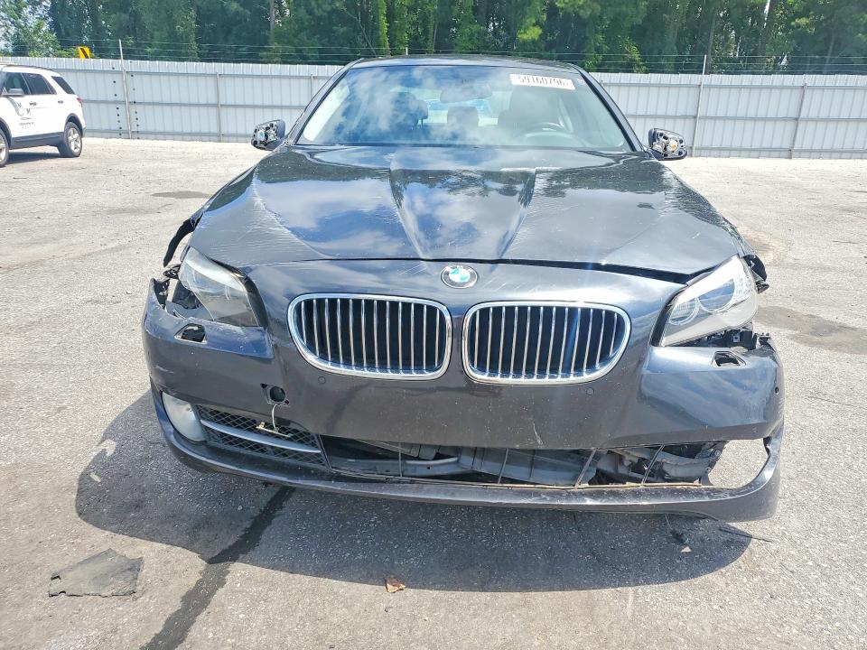 2012 BMW 5er VIN WBAFR7C53CC816782 COPART salvage auction — FRONT END, Mt - Dealer Only Clean Title, sold $450 on 2026-07-28 (photo 5)