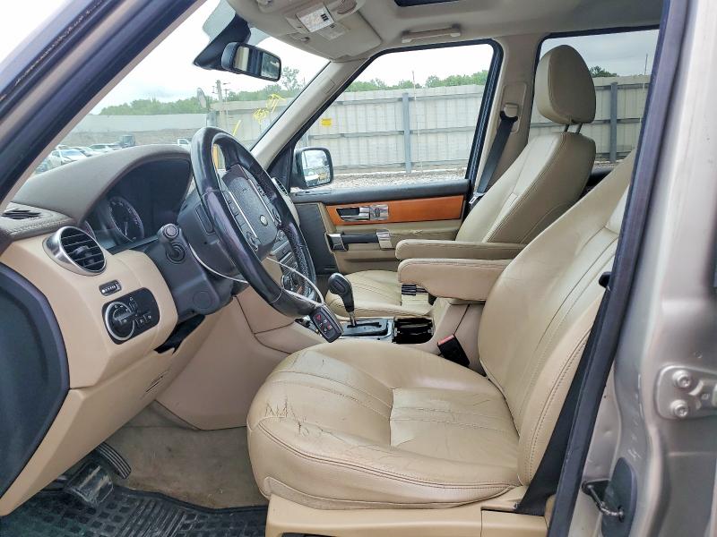 2010 Land rover Lr4 VIN SALAG2D40AA526903 COPART salvage auction — UNDERCARRIAGE, Al - Cert Of Title-Salvage Title, sold $375 on 2026-07-14 (photo 7)